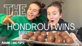 Story time with The Hondroutwins whilst we make cake pops!