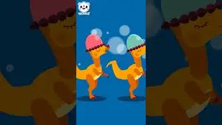 Pachycephalosaurus Song | Stomp!💥 Stomp!💥 | Dinosaur Song | Kids Song | TOMTOMI