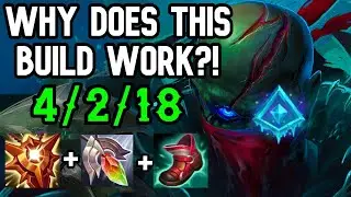 THE MOST CURSED PYKE BUILD ACTUALLY WORKS?!