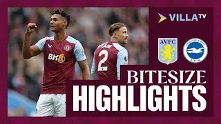 VILLA HIT BRIGHTON FOR SIX! | Aston Villa 6-1 Brighton