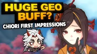 First Look At Chiori | A better Albedo?