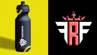 How to create "FRF" latter logo design on android mobile by using pixellab|| logo kaise banaye.