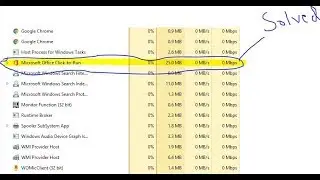 OfficeClickToRun wasting back ground data solved | OfficeClickToRun.exe service stop disable saving