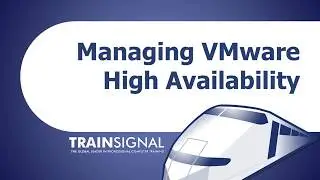 Managing VMware High Availability in vMware vsphere