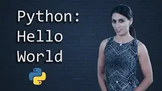 Hello World in Python ||  Python Tutorial  ||  Python Programming