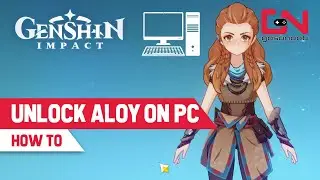 How to Play as Aloy on PC Genshin Impact Cross-Save - LINK PS4/PS5  to PC/Mobile