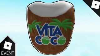 (Event) 🌴Как получить Кокосовый Костюм В ивенте:Vita Coco The Coconut Grove🥥