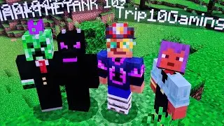 Teaching Our Dad How To Play Minecraft - Survival Minecraft  EP 1