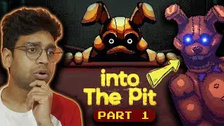 SpringTrap ki New Horror Story || Five Nights at Freddy's : Into the Pit [Part 1] Explained in Hindi