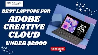 Best Laptops for Adobe Creative Cloud in 2024 💻💻– Top 10 Picks Under $2000!🤑🤑