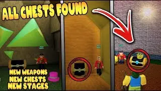 *ALL* CHESTS LOCATIONS! Build a Boat for Treasure ROBLOX