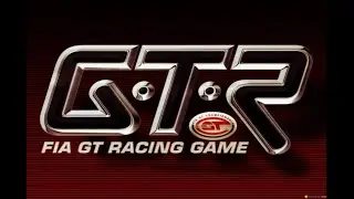 GTR: FIA GT Racing Game gameplay (PC Game, 2004)