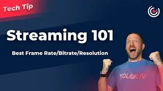 What's the BEST Frame Rate and Bitrate to Use for Livestreaming?