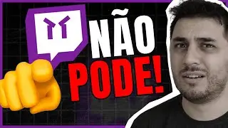 ⚠️ Conteúdos PROIBIDOS na Sua Live