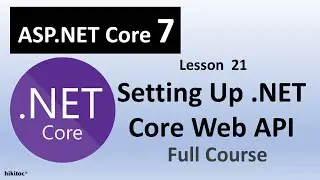 ASP.NET Core 7 Project Setup: REST, API, Routing, Web API, and Swagger