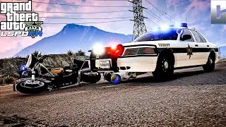 Dirty Cop LSPDFR! | Get Out The Way! | #policemod | #lspdfr | #criminaljusticeyoutube