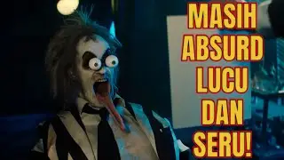 Review BEETLEJUICE BEETLEJUICE, Ini Baru Biangnya Horor Komedi Kelam