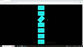 2D Transform using HTML and CSS || Hover Effect || CSS Transform Property