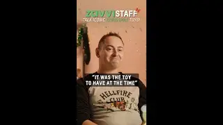 Zavvi Staff Reveal their Favorite Christmas Toys - Buzz Lightyear!