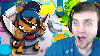 New Tinkerton Map in Bloons TD 6!