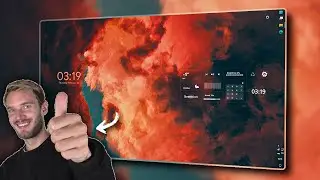 Recreating PewDiePies 6 Billion $ Desktop Setup