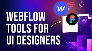 Amazing Design Tool in The Browser! + Import Figma To Webflow | Design Essentials