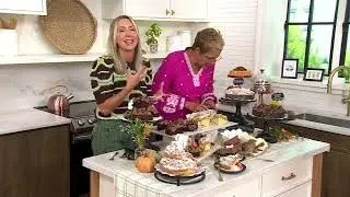 Hahn's Bakery 2.5 lb Chocolate or Original Butter Crumb Cake on QVC