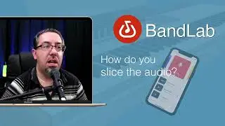 Bandlab Mobile App - How to Slice and Trim Audio