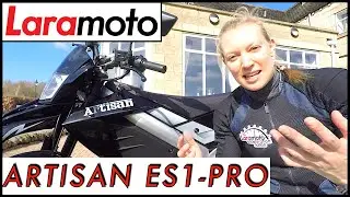 Artisan ES1-Pro - A Thrilling Electric Supermoto!