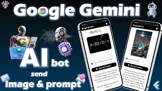 AI Bot Google Gemini | Pass Image & Prompt to Google Gemini in flutter