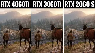 RTX 4060Ti vs RTX 3060Ti vs RTX 2060 Super | i9 13900K