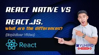 React Native vs React.js: what are the differences?