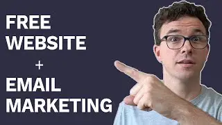Free One-Page Website and Email Marketing with ConvertKit
