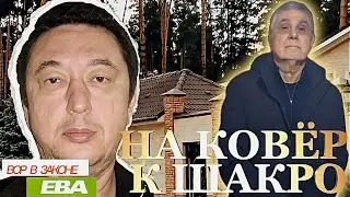 Thief in law Eva: an unexpected meeting with Shakro Molodoy