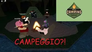 IO E RED SCAPPIAMO DAL CAMPEGGIO MALEDETTO DI ROBLOX?!! w/@RedObsidian_