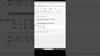 Concatenate Numpy Arrays - np.concat() 