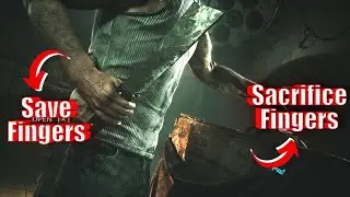 Until Dawn Mike Fingers | Save Or Sacrifice Fingers | Both Possibilities | Butterfly effect