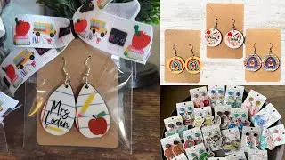 Teacher Earrings - Best Teacher Earrings Etsy