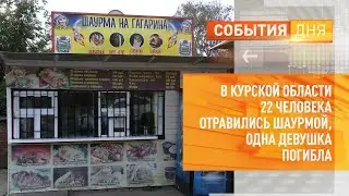 В Курской области 22 человека отравились шаурмой, одна девушка погибла