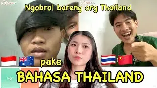 (ENG SUB) funny thai people on OmeTV 🇨🇳🇹🇭🇮🇩🇦🇺