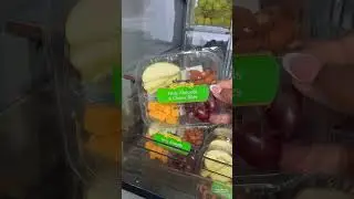 Fridge Restock and Sandwich Station Hack  