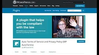 Privacy Policy & GDPR Compliance 🔒 for WordPress