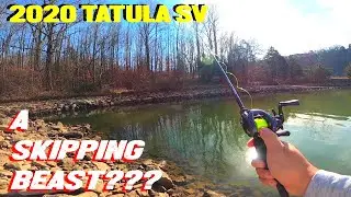 2020 Daiwa TATULA SV... TOO EASY for skipping???