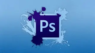 Как разрезать текст в Photoshop