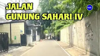 Jalan Gunung Sahari IV, Senen