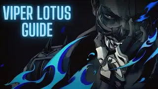 VIPER GUIDE LOTUS / Setups and Lineups 🎮🕹 @REVENVALORANT