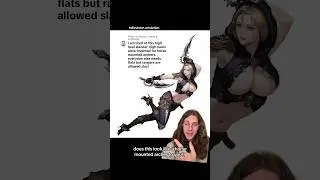 High heels in fantasy character design, and why I’ll continue the slander #dejatwo