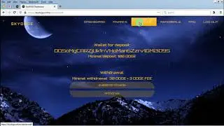 SKYDOGE   Dogecoin Майнинг 2020 10% В ДЕНЬ или БЕЗ ВЛОЖЕНИЙ  Free 100 GH⁄S    YouTube