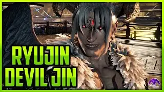 T8 v1.05 ▰ Ryujin Has Improved His Devil Jin !!【Tekken 8】