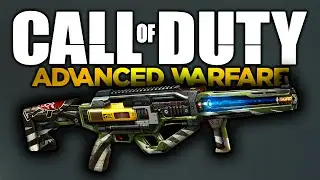 AE4 WIDOWMAKER DLC Gun! - Call of Duty: Advanced Warfare